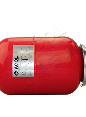 ACOL安巢12L-24L膨胀罐定压罐水箱稳压罐不锈钢法兰调热泵配套