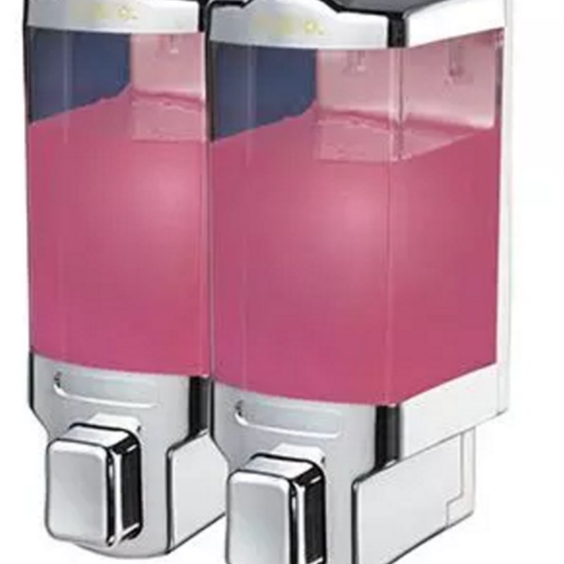 瑞沃手动皂液器浴室洗手液出液盒肥皂盒头2皂液盒