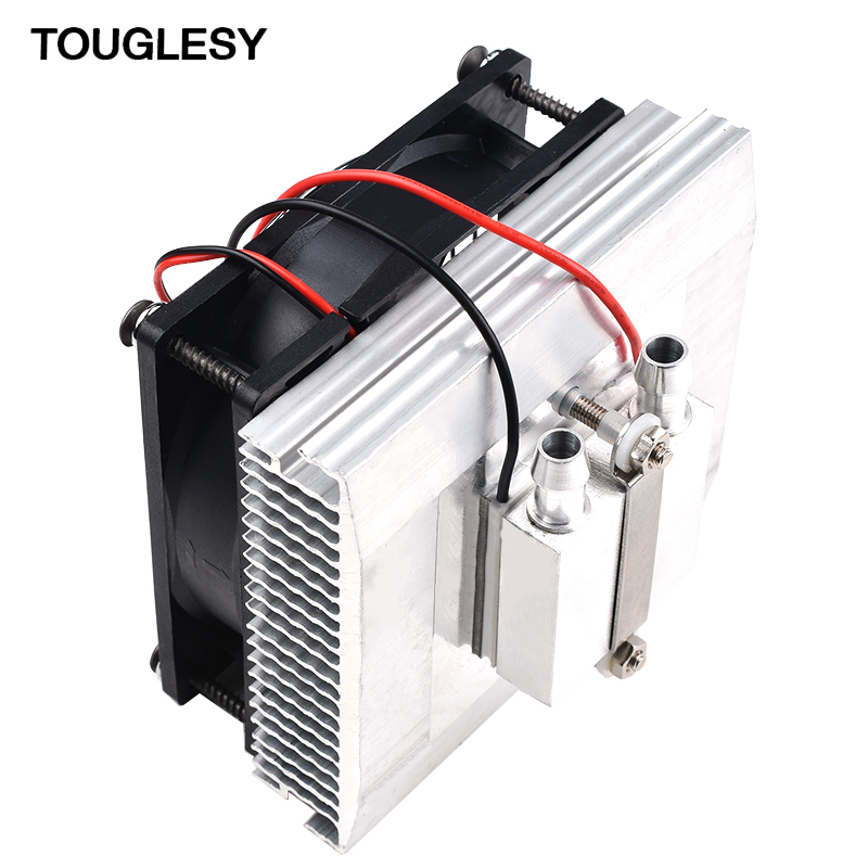 小型鱼缸冷水降温水冷头半导体制冷片空调diy饮水机制冷器