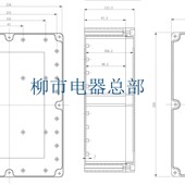 塑料工控盒 电器室外防水盒 防水接线盒