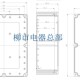 塑料工控盒 电器室外防水盒 防水接线盒