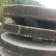 水泥钢纤维井盖方形圆形雨水污水电力盖板排水窨井盖定制