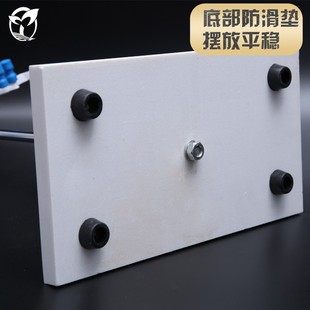 大理石滴定台 玻璃面滴定台 面滴定台(带铝蝴蝶夹) 滴定管用架