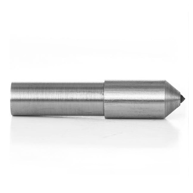 上官天然手持式金刚笔砂轮修整器尖头金刚石磨床修整器洗石笔