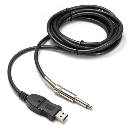 USB GUITR CBLE 电吉他连接线 USB电吉他录音线