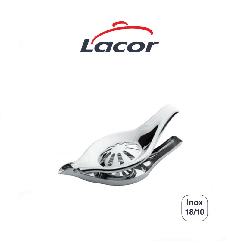 LCOR西班牙原装1不锈钢手动柠檬夹手动柠檬榨汁器挤压器