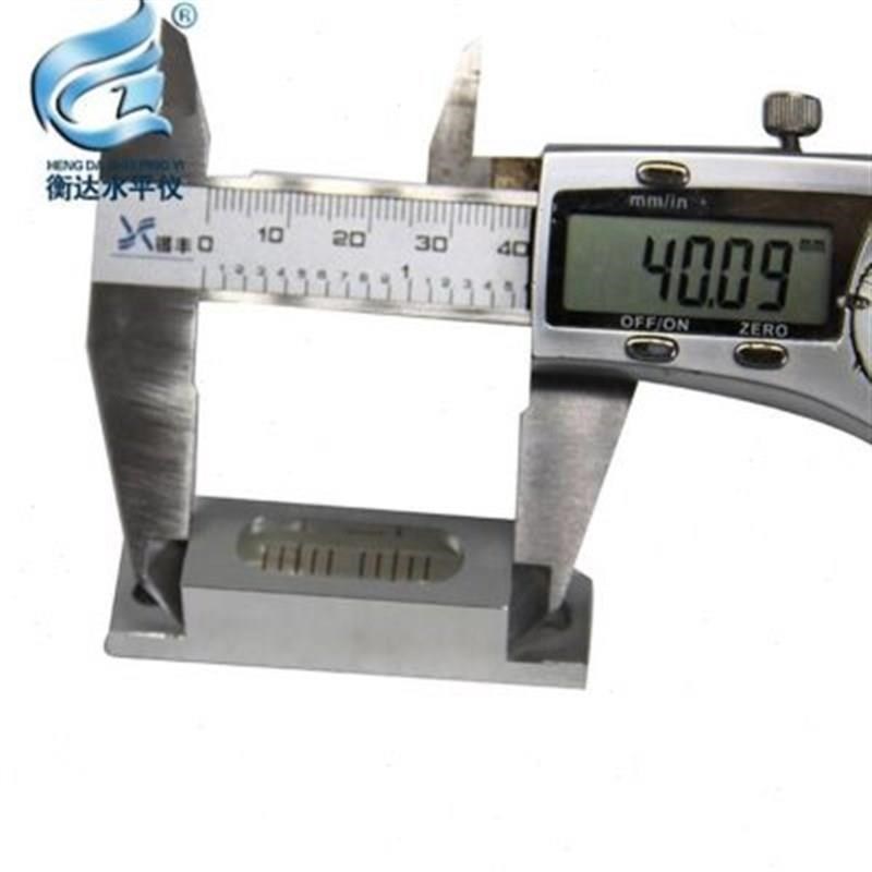 水平泡珠高精度条式水平仪v机械条形水平气泡水准泡水平尺迷小型