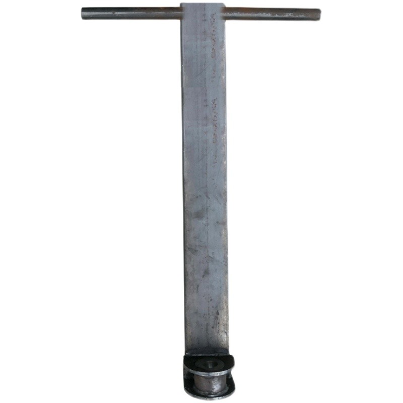 站架手推车前轮转向总成工地拉灰电动三轮车前叉套管车把改装配件