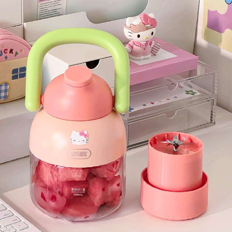 向物榨汁杯便携果汁机家用小型大容量两用吨吨桶可碎冰榨汁机新款