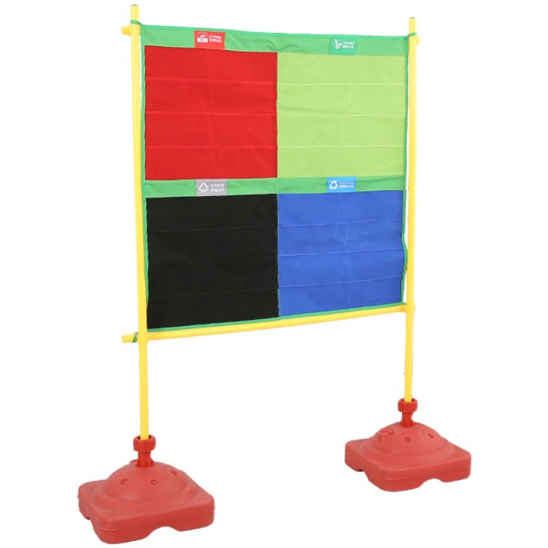 幼儿垃圾分类游戏道具早教儿童投掷沙包靶感统训练器材体智能