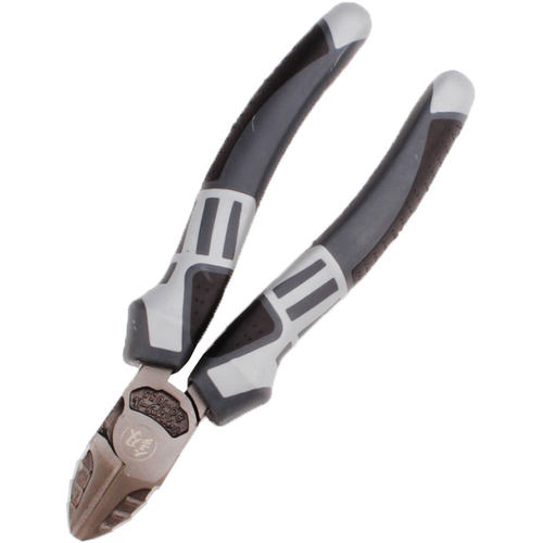 斜口钳寸福冈钳子斜口剪工具剪钳电工偏口剪线斜嘴钳