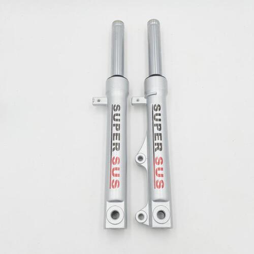 适用VM100/VF100减震器HJ100T-8/8C/5C踏板车前减震前避震器前叉