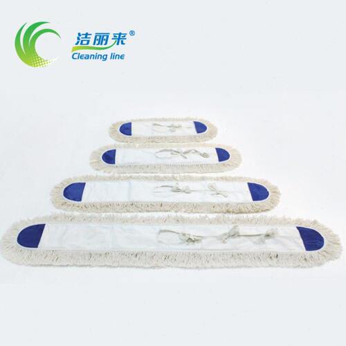 洁丽来尘推罩标准型拖布平板拖把布棉线干湿拖替换头（2只装）