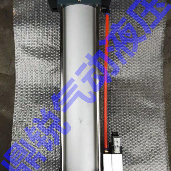 自锁气缸 带锁气缸 除尘器气缸 QGFB-100*650 QGFB125-550