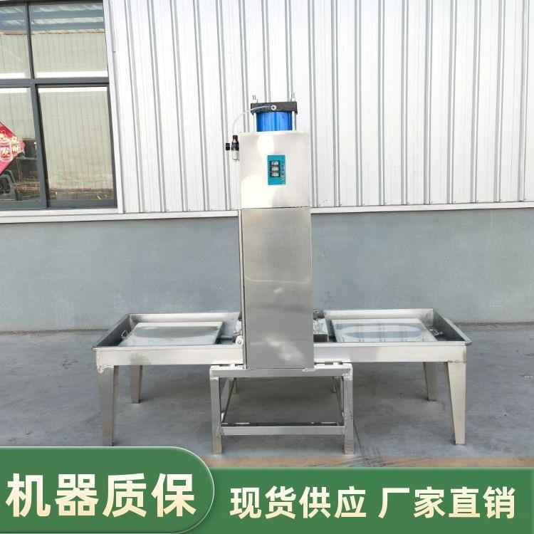 一键操作式的豆干机操作简单多功能压制豆腐干的设备