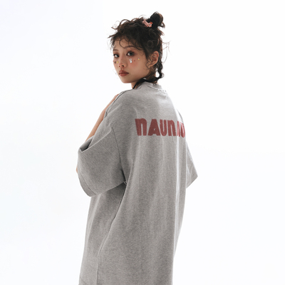 UNWAKE重磅纯棉宽松短袖T恤