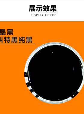 ppg金属漆1K纯白特黑2K素白蓝相黑汽车油漆辅料面漆哑光漆稀释剂