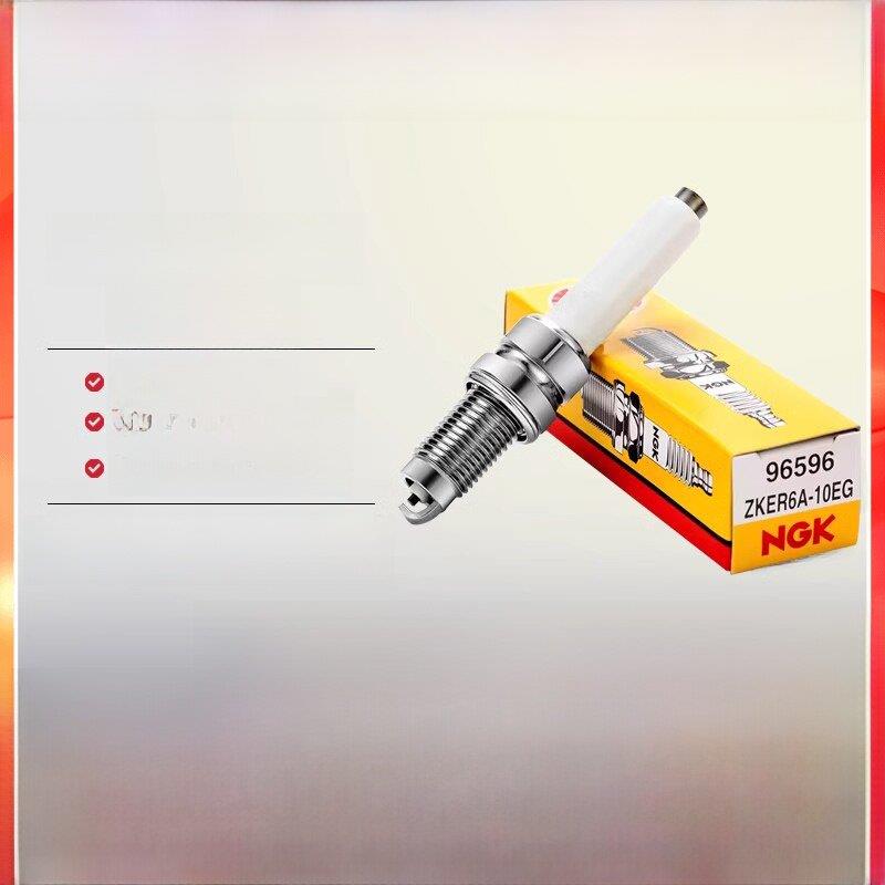 Ngk火花塞Zker6A-10Eg朗逸桑塔纳新宝莱Polo新锐1.4L1.5L1.6L