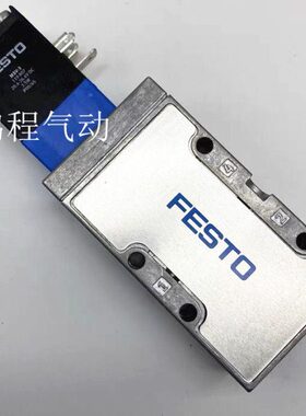FESTO电磁阀 JMVH/MVH-1/8-1/4-3/8-S-B 19779 19701