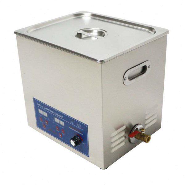 洁康PS-50AL功率可调超声波清洗机14L五金件线路板实验器具清洗器