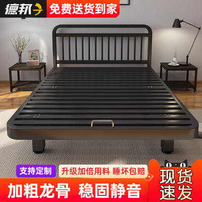 铁艺床1.8米高端加粗加厚