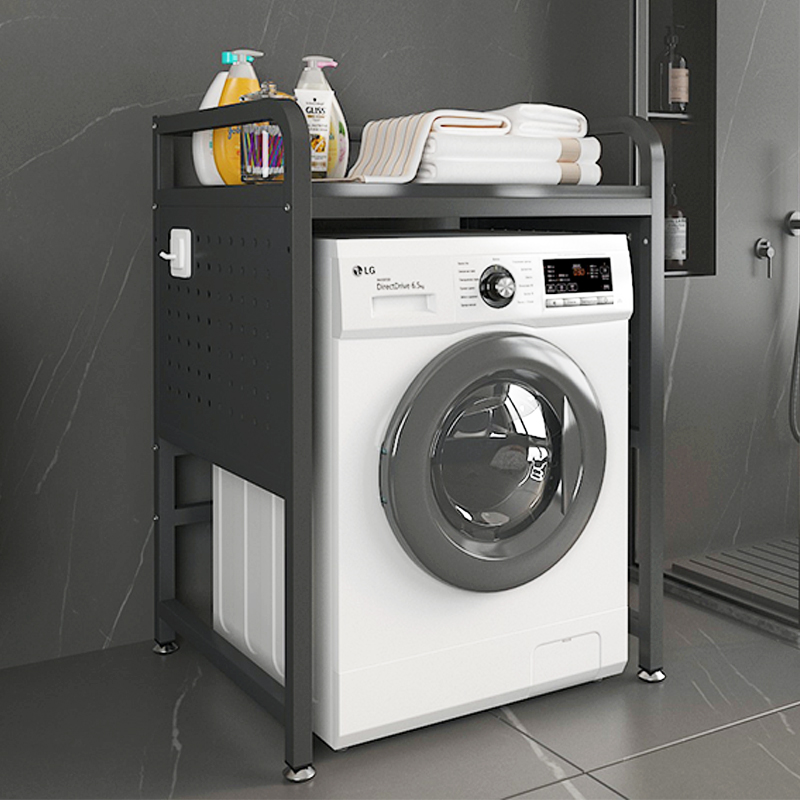 洗衣机置物架免打孔收纳架