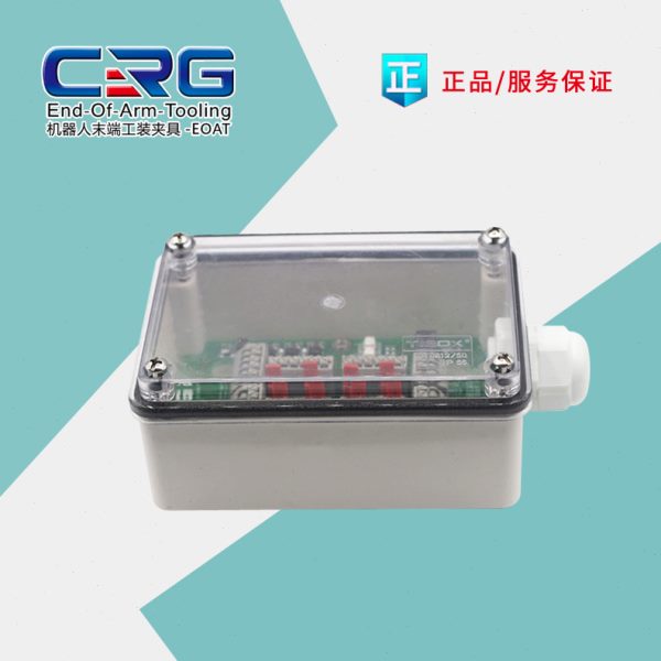 生产苏州CRG机械手配件工装夹具模组信号盒接线盒电缆分线盒