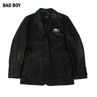 BAD 外套 BOY牛皮休闲西装