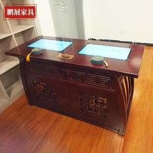 承接培训班全套书法教室桌椅临摹书画数字化系统教学课程学习桌