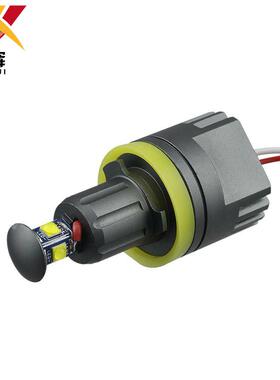 LED天使眼CREEH840W适用宝马BMWE82/E92/E64/E91前照灯装饰