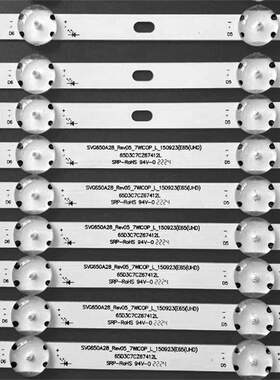 适E65U-D3灯条SVG650A28_REV05_7WICOP_R  V650DJ4-QS5 SVG650A07