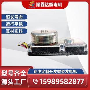 手摇发电机 微型发电机 30W手摇发电机