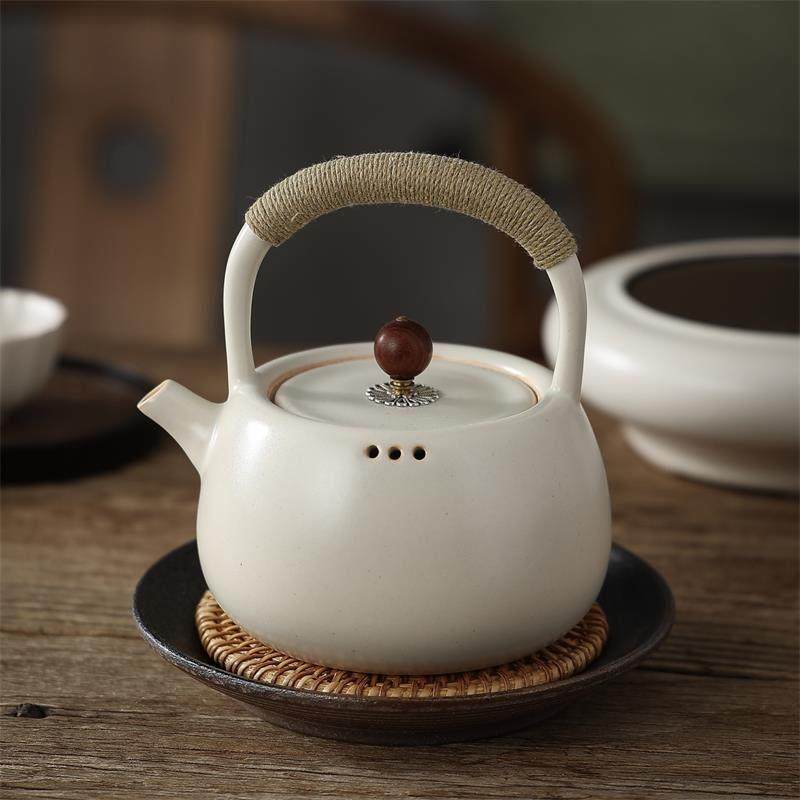 苏打釉惠泽轩日式侧把煮茶陶壶炭炉白泥茶壶开片提梁电陶炉烧水壶,3C数码配件,USB多功能数码宝,淘宝优惠券,粉丝福利购,淘宝优惠卷