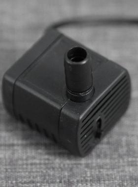 樱桃原装DC头12V潜水泵迷你鱼缸水泵鱼缸潜水泵静音鱼缸5VUSB泵