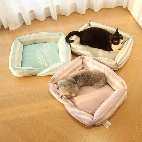狗狗冰垫凉垫冰丝狗窝降温凉席冰窝猫窝夏天垫子猫咪冷感宠物凉窝