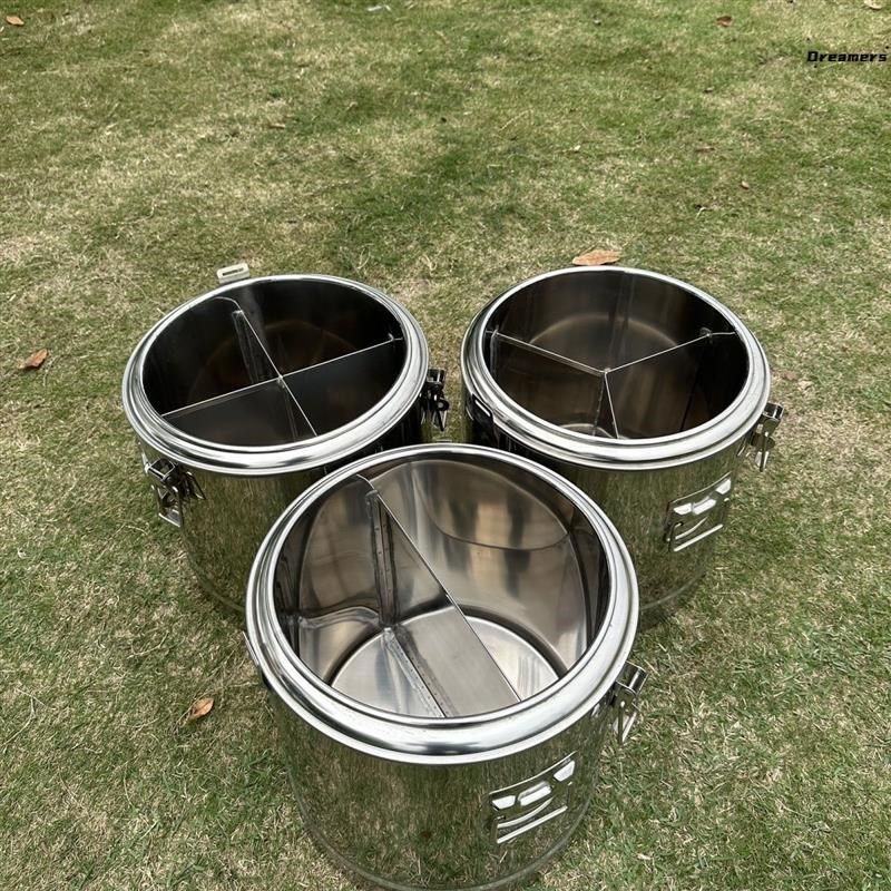 不锈钢分格保温桶隔开汤粥饭分餐桶鸳鸯保温桶加厚二格三格厂家,餐饮具,饭盒/保温桶/保温提锅,淘宝优惠券,粉丝福利购,淘宝优惠卷