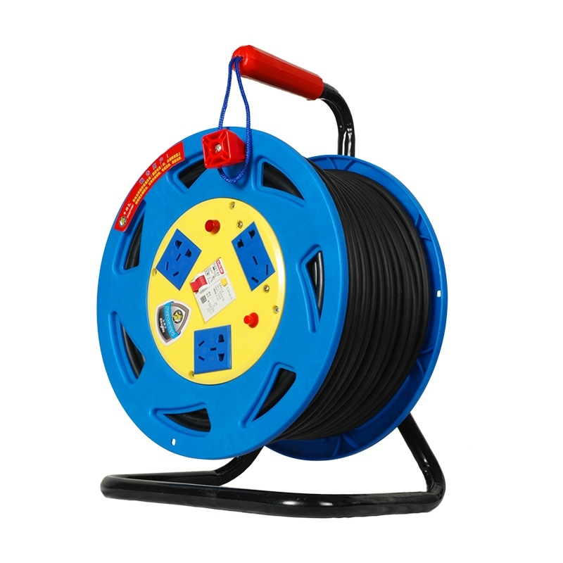 牛脾气过热过载电缆盘拖线盘收卷线器电缆延长线0米米