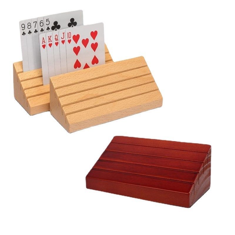 木制扑牌支架木质家庭游戏卡片展示实木照片展示架,家居饰品,其他工艺饰品,淘宝优惠券,粉丝福利购,淘宝优惠卷