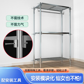 布 布艺衣橱 框架加厚加粗牛津布结实耐用挂式