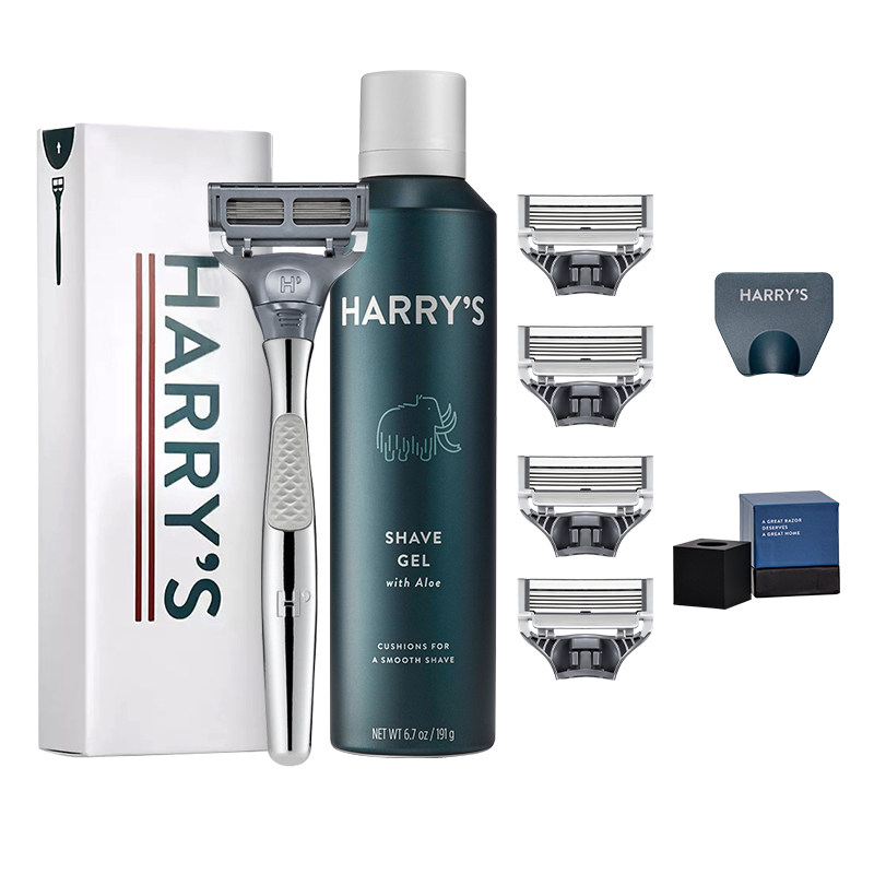 Harrys男士手动剃须刀非电剃须刀