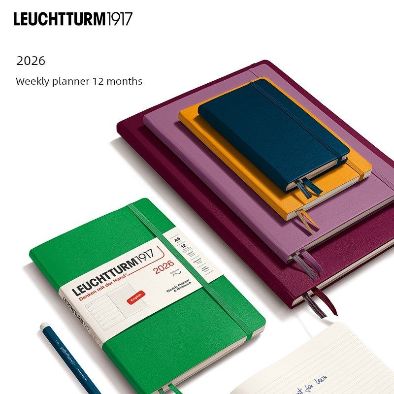 LUU9灯塔9笔记本年周计画本硬封皮高端文具学习记录送礼工作周笔,文具电教/文化用品/商务用品,手帐/日程本/计划本,淘宝优惠券,粉丝福利购,淘宝优惠卷