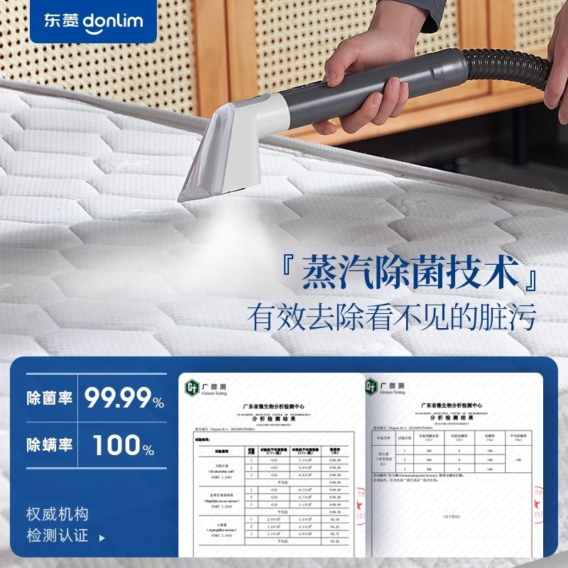 东菱布艺沙发清洗机高温蒸汽喷抽吸一体地毯窗帘床垫DL-6906