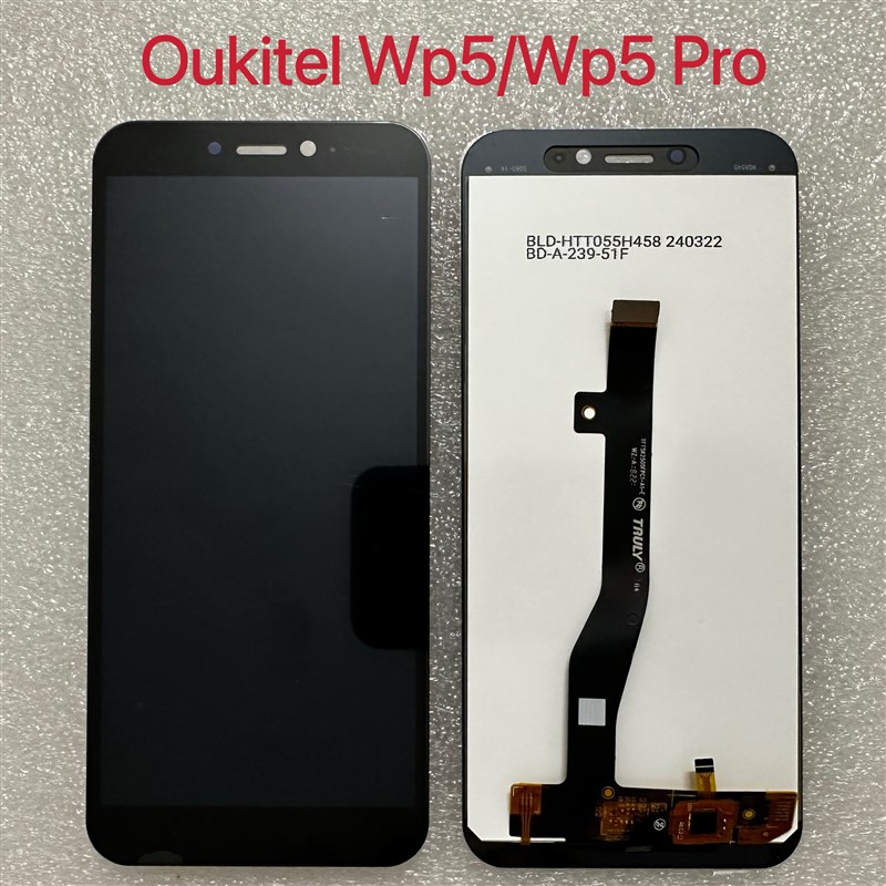 欧奇oukitel WP5 WP6 WP7 WP9 WP10 总成触摸液晶显示屏幕总成LCD
