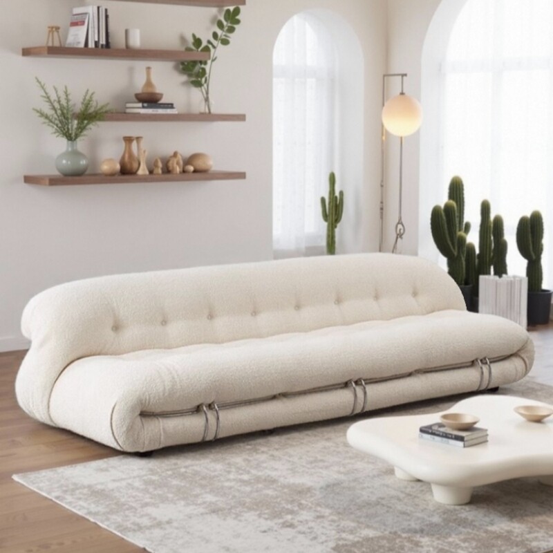 中古奶油风设计师小户型客厅民宿服装店休息区休闲河马钢牙沙发,住宅家具,布艺沙发,淘宝优惠券,粉丝福利购,淘宝优惠卷