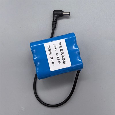 浙江蓝箭吊秤无线吊磅X645高能锂电池5吨10砘20砘6.4V4.5Ah锂电池