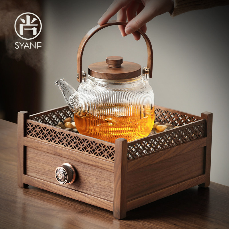 煮茶壶煮茶器家用泡茶电陶炉煮茶炉耐高温烧水新款加厚玻璃办公室,餐饮具,茶壶,淘宝优惠券,粉丝福利购,淘宝优惠卷