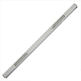 铝合金方管报夹58.4cm工程纸夹报夹条报刊架夹报架夹