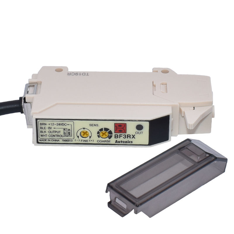 原装光纤放大器BF3RX/BF4R光纤传感器NPN型24V