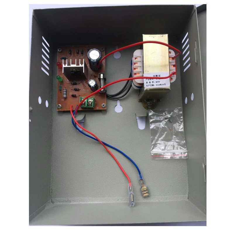 楼宇对讲电源格安门铃电源箱门禁电源系统接锁蓄电池12V18V3a 5a