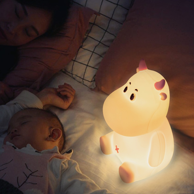 新生儿月子小夜灯儿童拍拍卧室床头睡眠母婴专用婴儿喂奶护眼宝宝